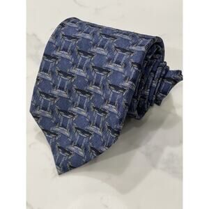 XMI for Nordstrom Hand Sewn Silk Tie in USA 58.5 x 3.75 Professional Career